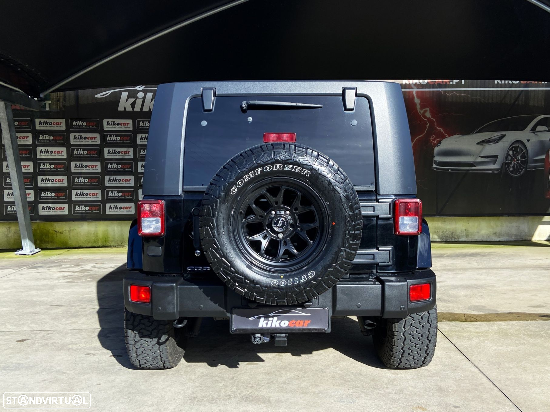 Jeep Wrangler Unlimited Hard-Top 2.8 CRD DPF Auto Sahara - 7