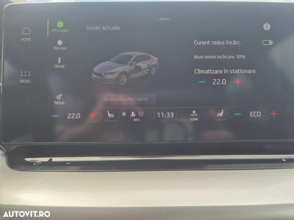 SKODA Octavia 2022 — imagine 22
