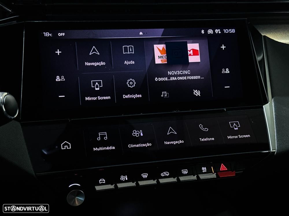 Peugeot 408 1.6 Hybrid GT e-EAT8 - 26
