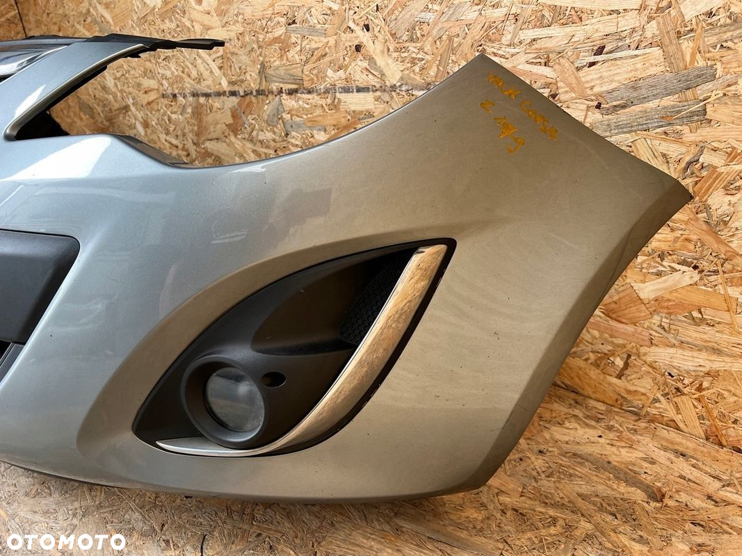 ZDERZAK PRZEDNI przód OPEL CORSA D LIFT halogeny Lakier: Z179 - 4