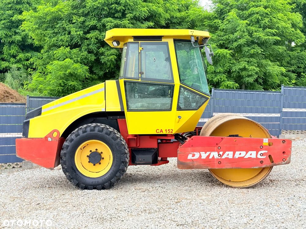 Dynapac * Walec Drogowy * Dynapac CA 152 D * Sprowadzony * Walec Guma Stal - 22