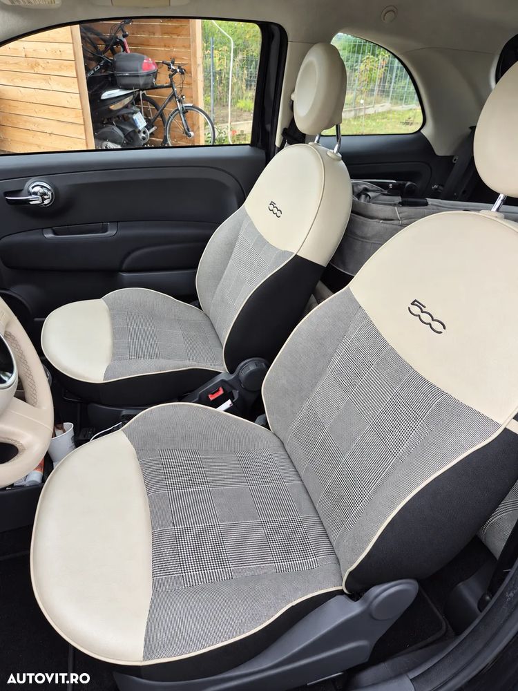 Fiat 500 2015 benzină, 4.900 € — imagine 7