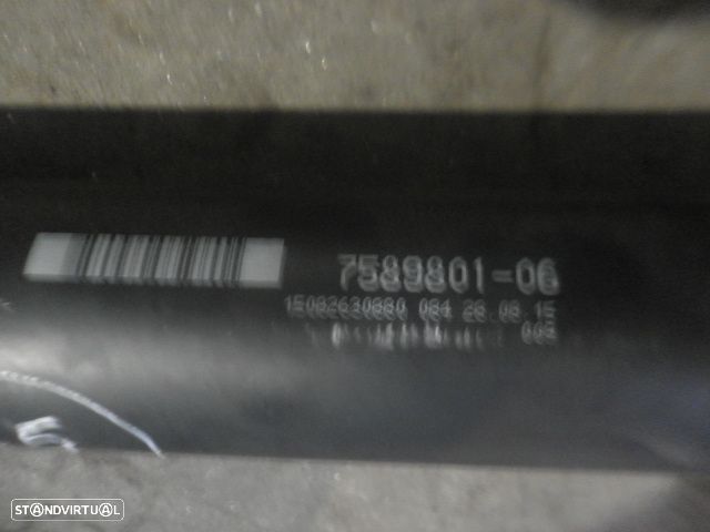 Veio De Transmissao 758980106 BMW X4  F26 2015 2.0D 4X4 190CV 5P PRETO 126CM - 4