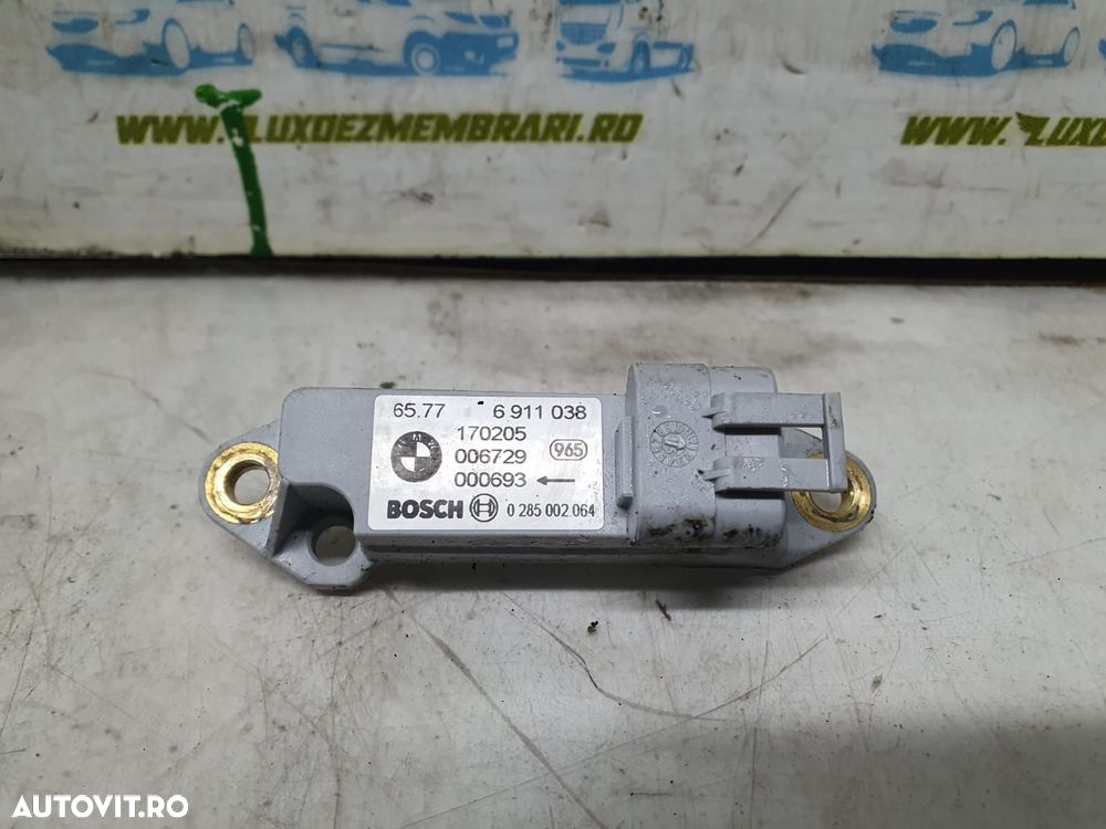 Senzor impact 6911038 BMW Seria 3 E46 [facelift] [2001 - 2006] 2.0 d - 1