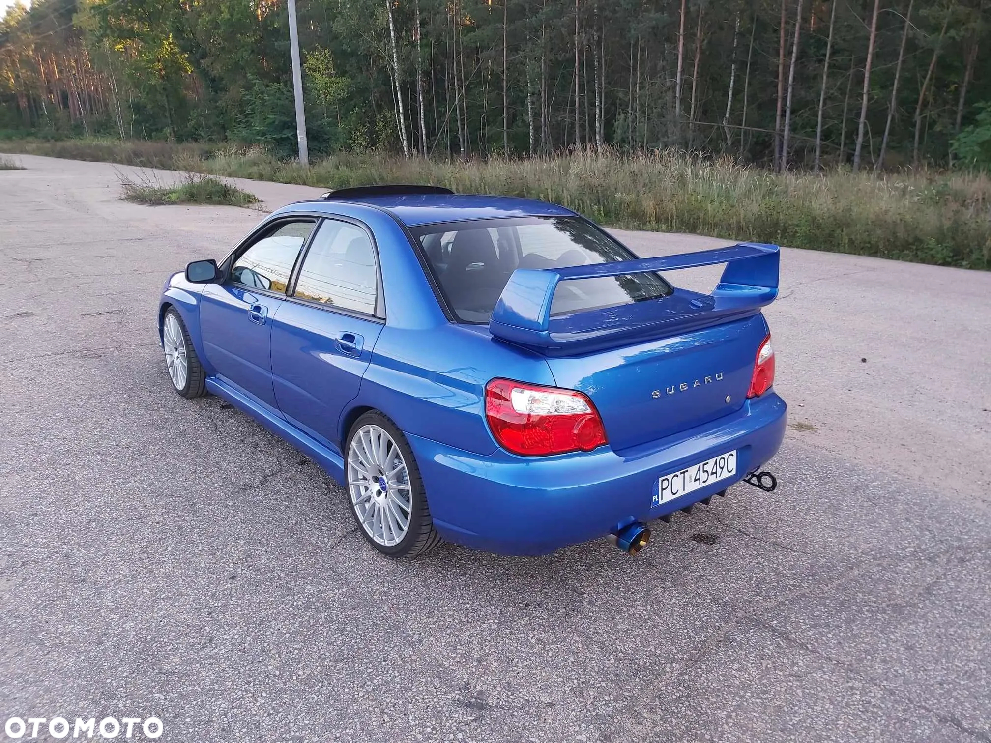 Subaru Impreza Kombi 2.0 WRX - 36