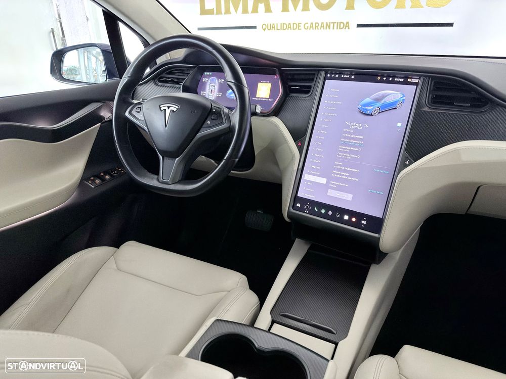 Tesla Model X 100D - 14