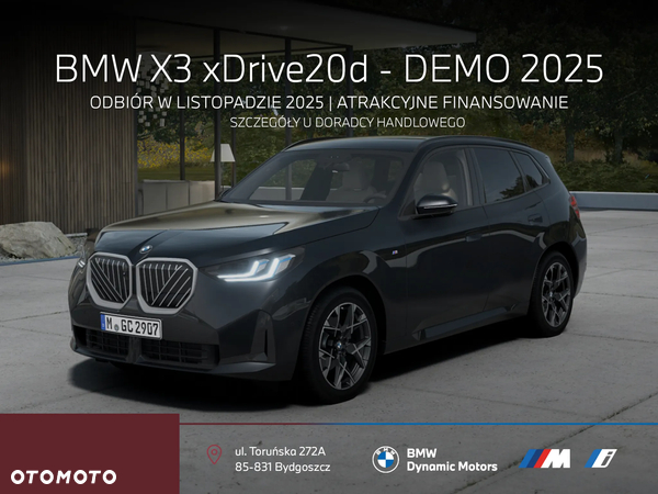 BMW X3 20d xDrive