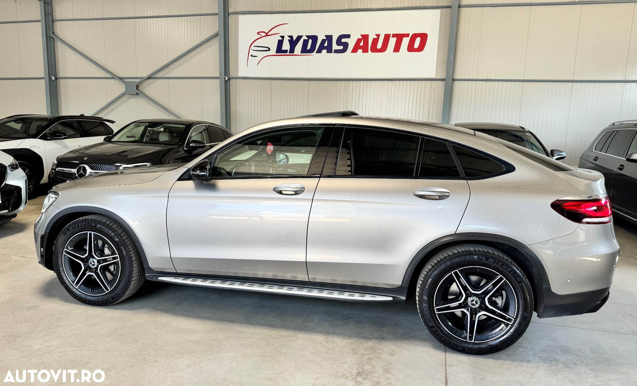 Mercedes-Benz GLC Coupe 200 d 4MATIC - 2