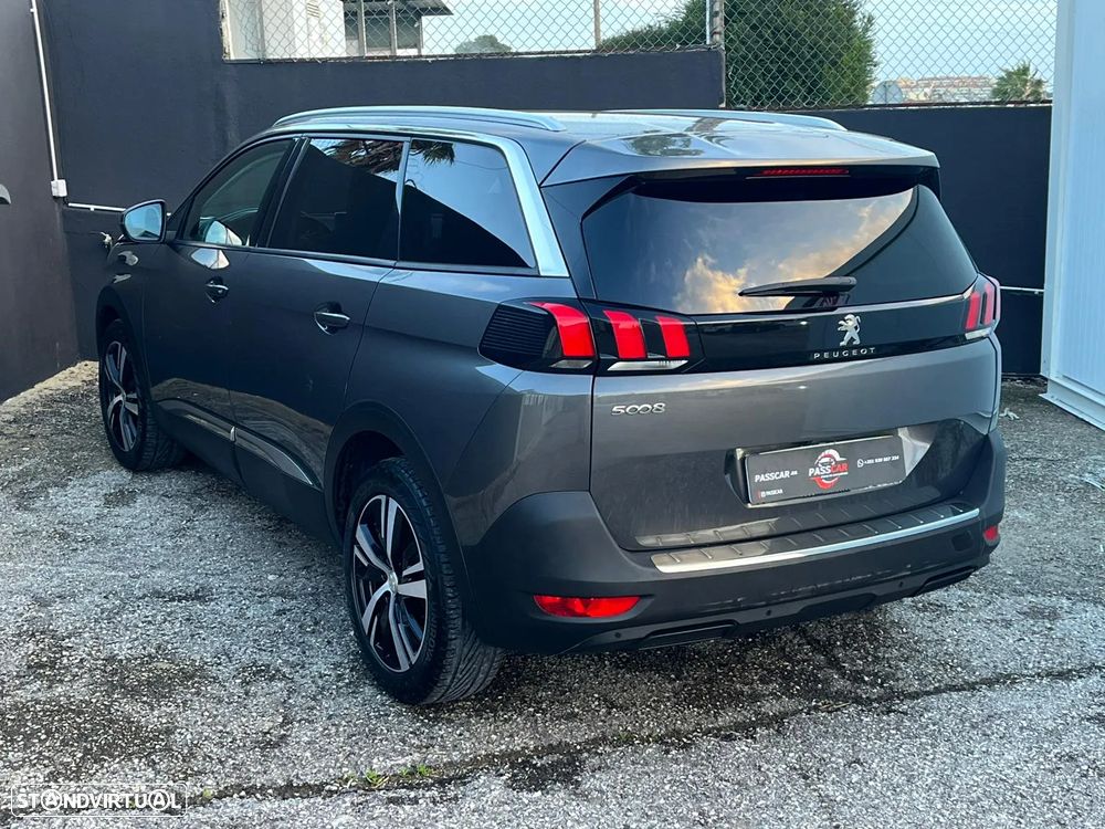 Peugeot 5008 1.5 BlueHDi Allure - 4