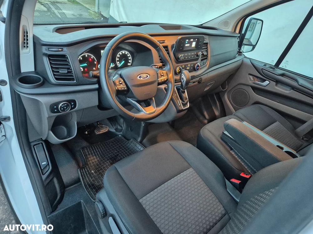 Ford Transit Custom Kombi 320 2.0 EcoBlue 130 CP L2H1 Trend Aut. - 10