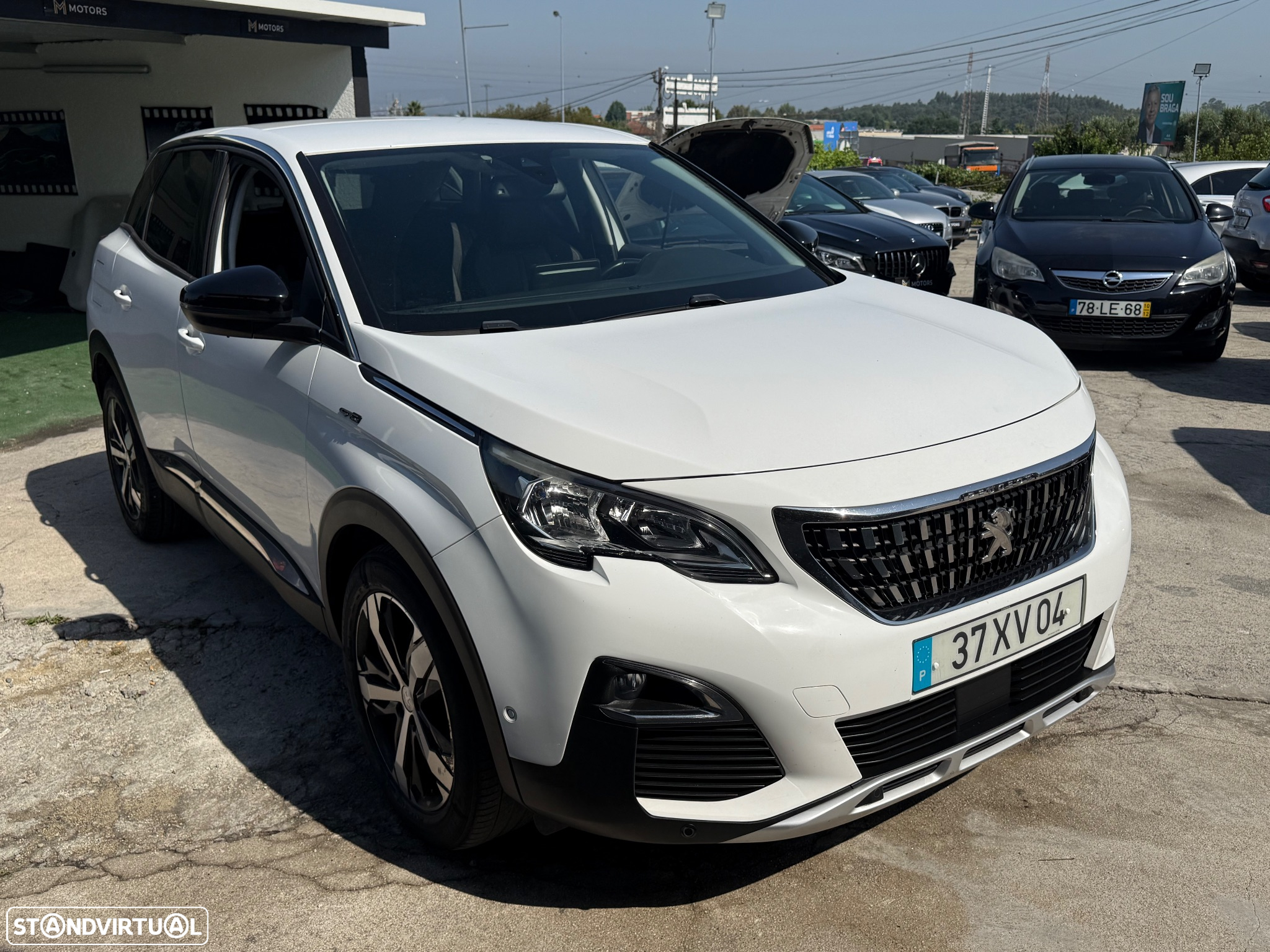 Peugeot 3008 1.6 BlueHDi GT Line EAT6 - 35