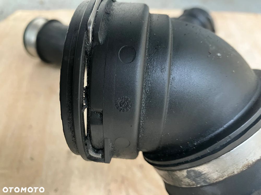 Przewód turbo rura intercoolera BMW 535d 272KM 7793607 - 8
