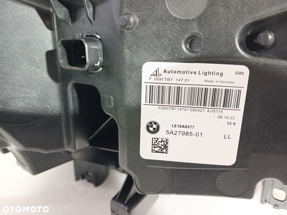 BMW X5 X6 G05 G06 lampy przód FULL LED komplet lewy prawy - 5