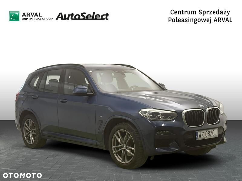 BMW X3 xDrive20d mHEV M Sport sport - 9