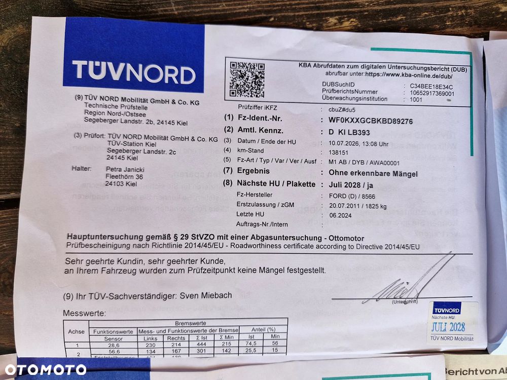 Ford Focus 1.6 TI-VCT Trend - 12