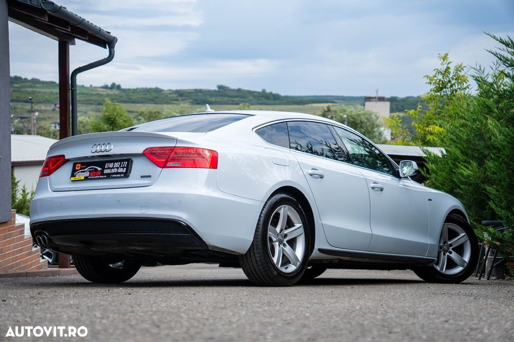 Audi A5 Limuzina - 13