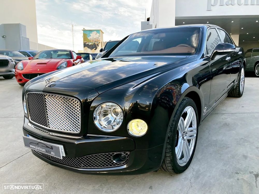 Bentley Mulsanne Standard - 7