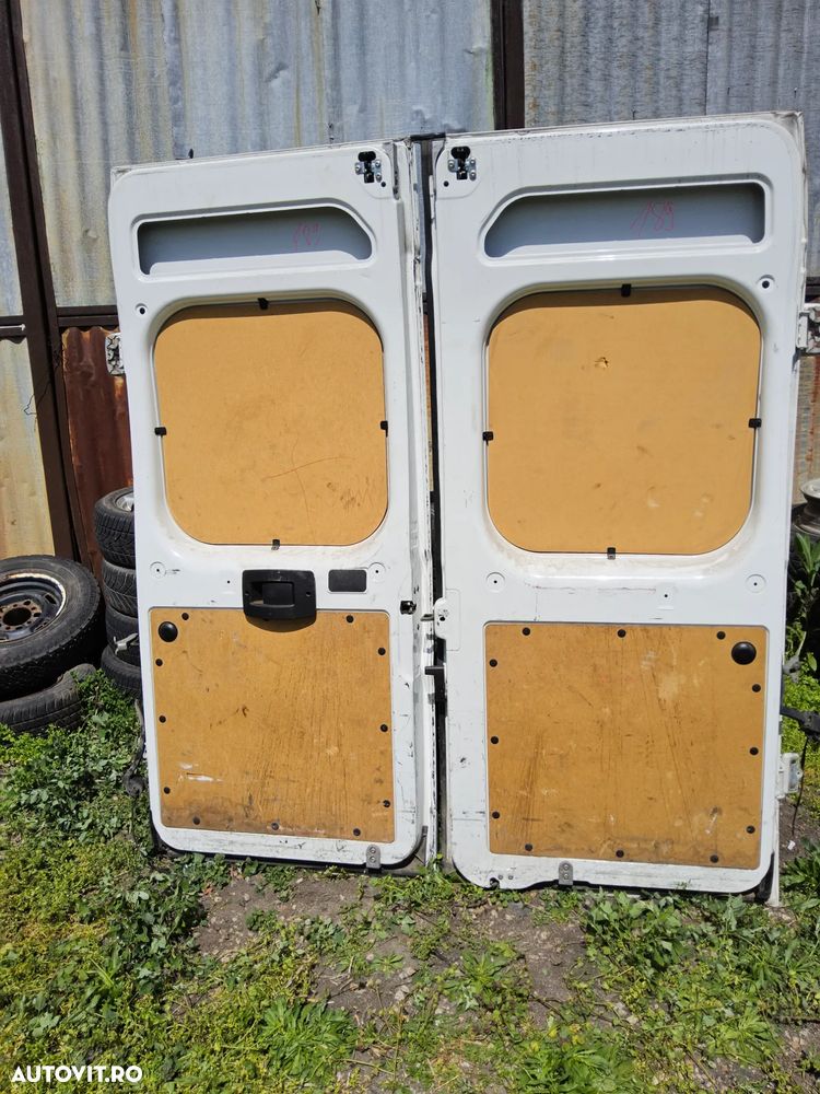 Usi spate batante Fiat Ducato Peugeot Boxer Citroen Jumper LH2 set usi spate - 7