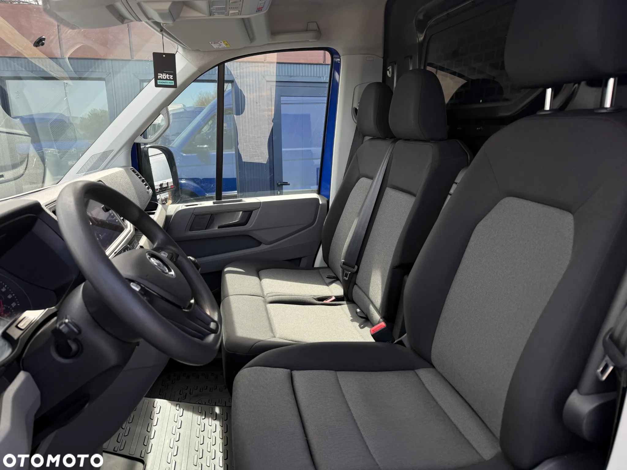 Volkswagen Crafter 2.0 140KM / Długi L4 H2 / 2021 / ZAREJESTROWANY / Po Serwisie / BEZ WKŁADU - 24