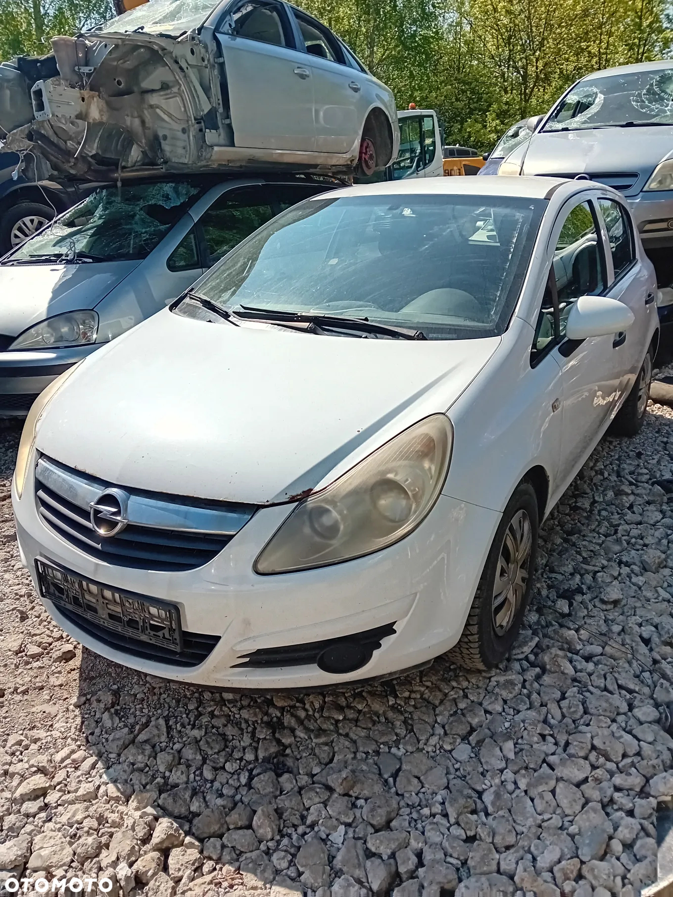 *OPEL CORSA D* Samochód na części - 6