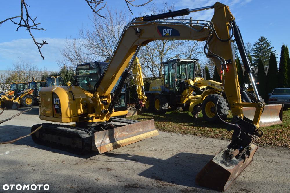 Caterpillar CAT 308 E2 *2016* IDEALNY!!! - 4