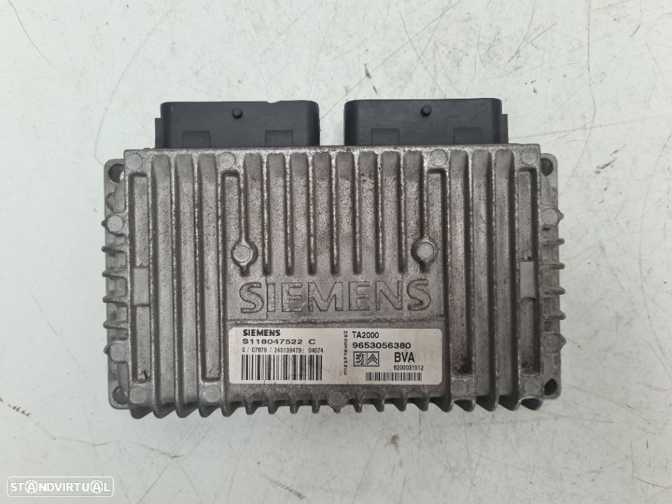CENTRALINA SIEMENS ORIGINAL S118047522C 9653056380 CITROEN C5 I 1 MK1 2.0i 136CV RFN - 2