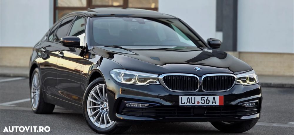 BMW Seria 5 520d xDrive Aut. Luxury Line - 32