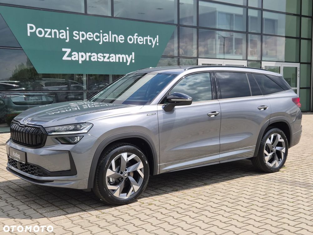 Skoda Kodiaq 1.5 TSI mHEV 4x2 Sportline DSG - 2