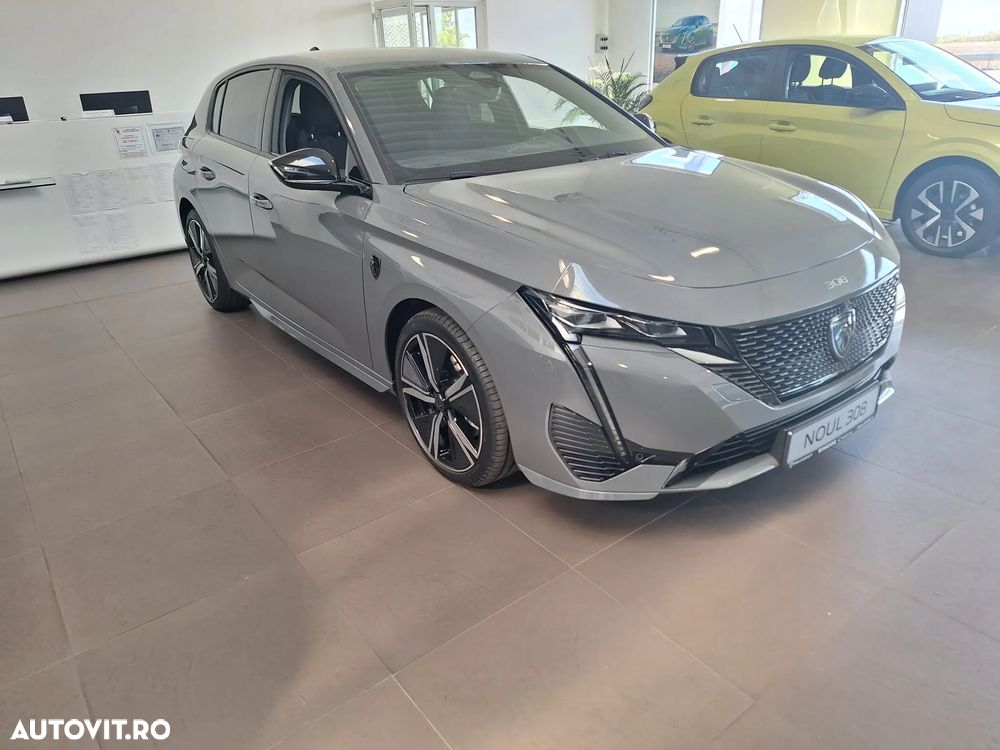 Peugeot 308 1.5L BlueHDI 130 S&S EAT8 GT - 13