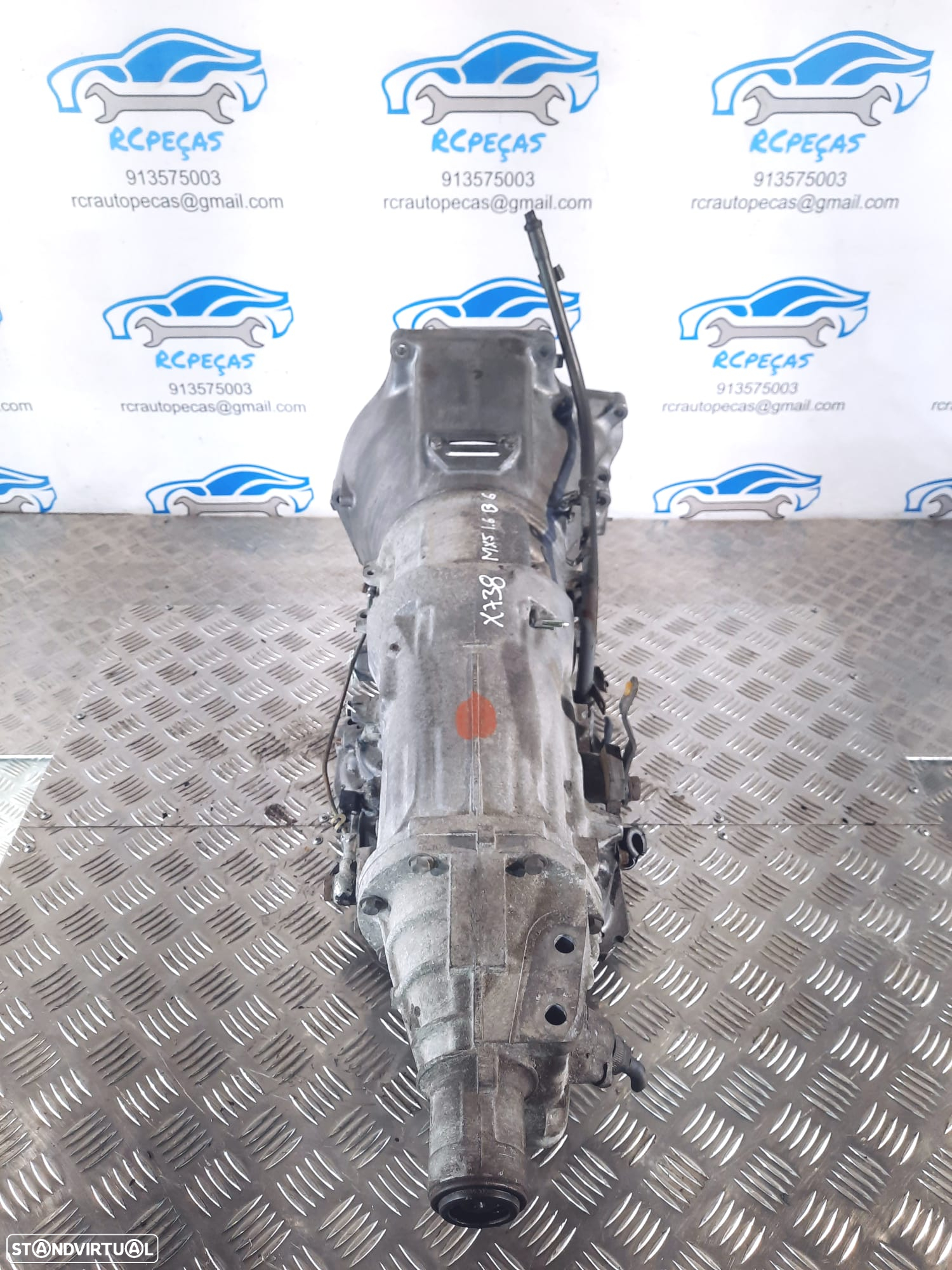 CAIXA VELOCIDADES AUTOMÁTICA MAZDA MX5 MX-5 MX 5 II 2 MK2.5 MIATA NB FL 1.8i 16V 146CV BP6D DOHC X738 - 6