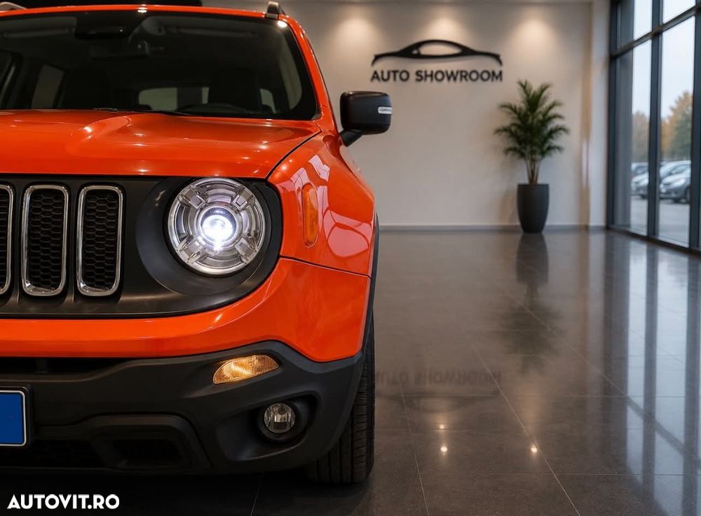 Jeep Renegade 2.0 MultiJet Active Drive Low Automatik Trailhawk - 8