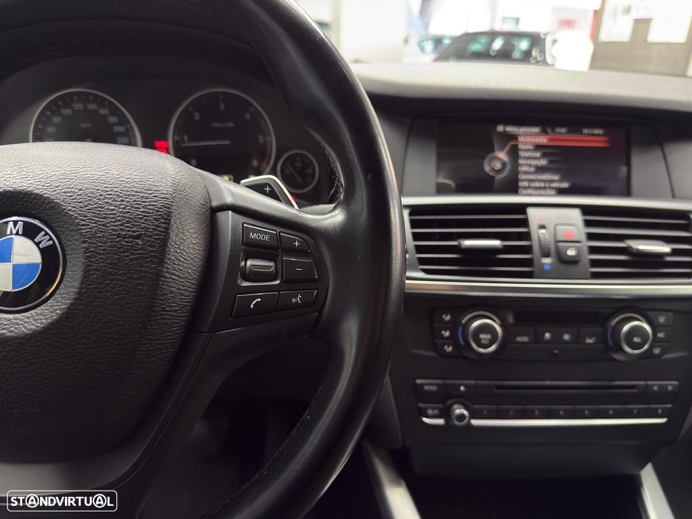 BMW X3 20 d xDrive Pack M Auto - 11