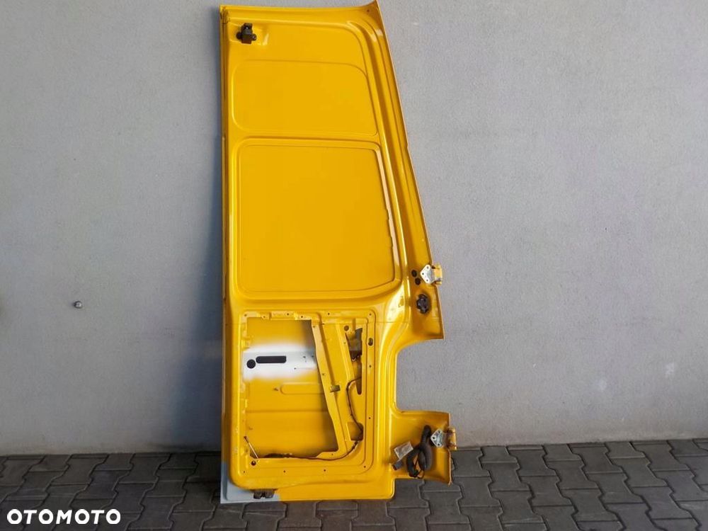 VW T5 WYSOKI DRZWI LEWE TYŁ TYLNE SKRZYDEŁKOWE WYSOKIE - 6