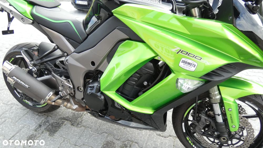 Kawasaki Ninja 1000 SX - 15