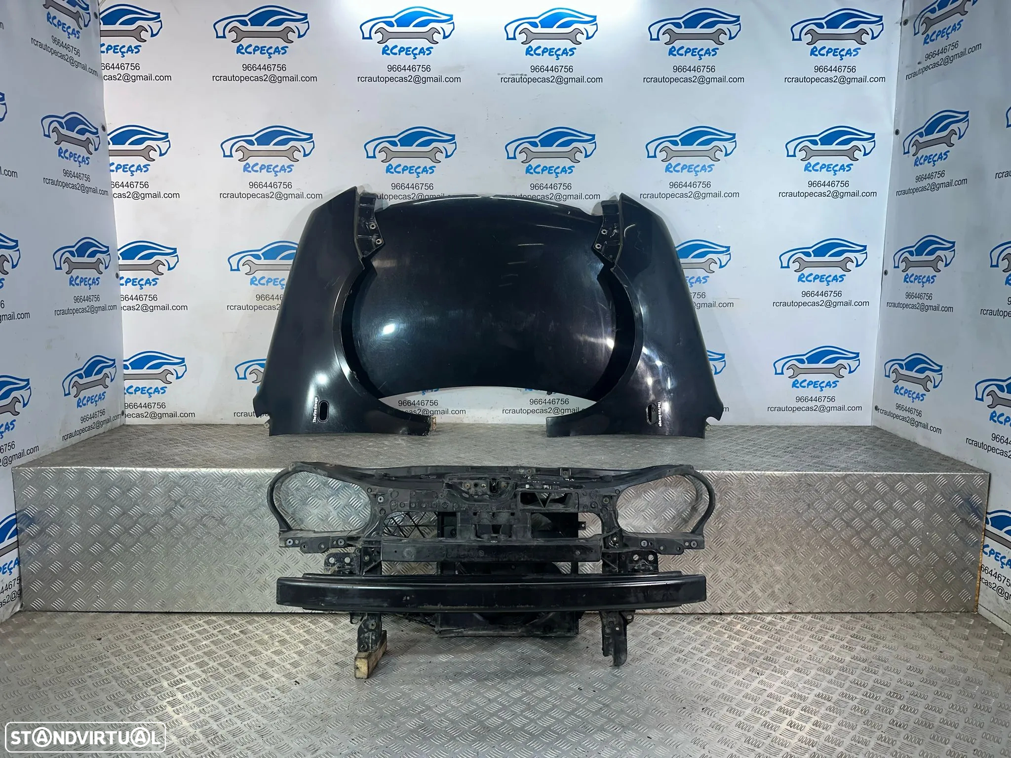 .Frente Completa VW Volkswagen Polo 9N Mk4 6Q 9N 9N3 2001 - 2005 - 5