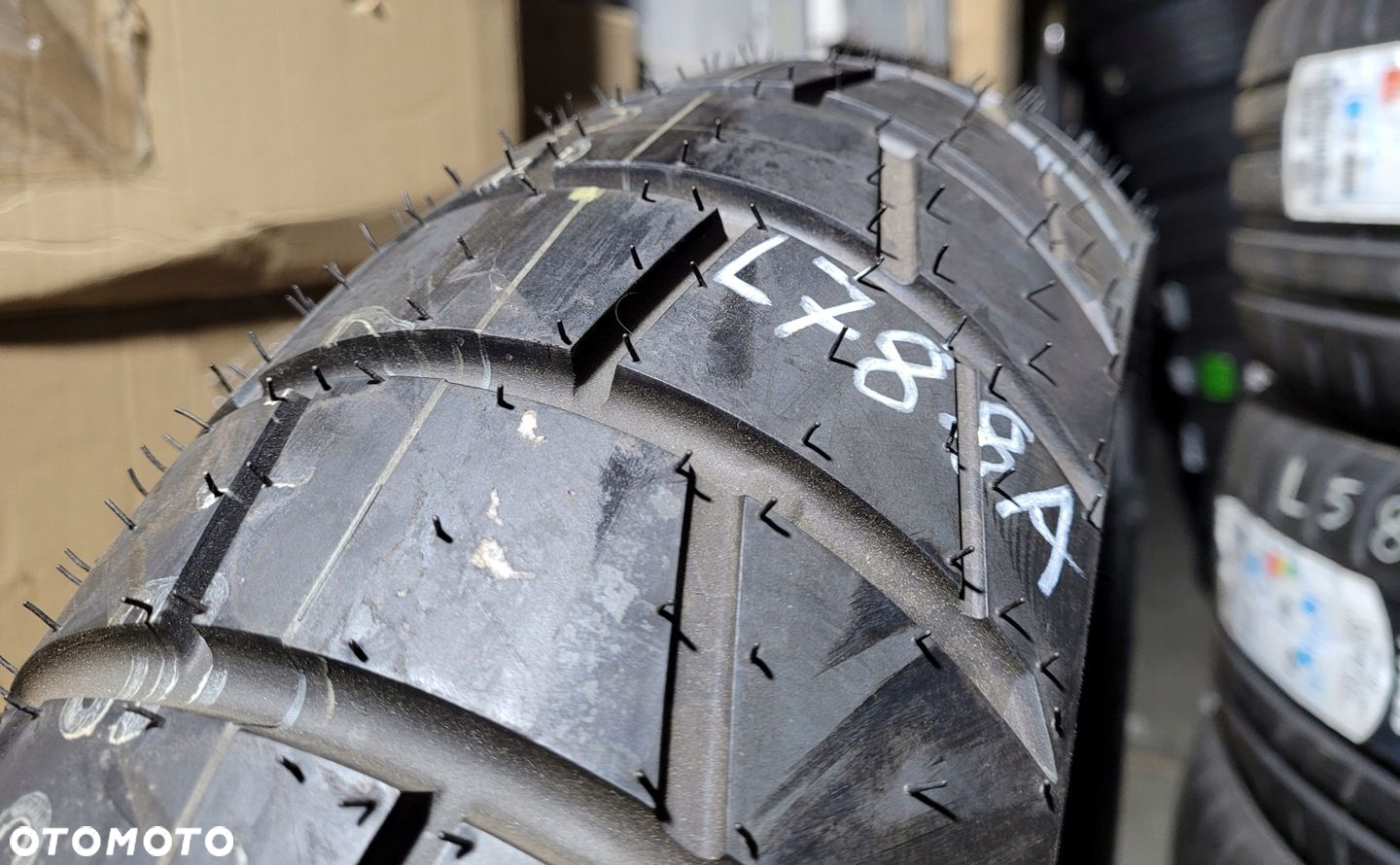 1x Bridgestone Battlax Adventure Trait AT41R 170/60R17 72V L788A - 3