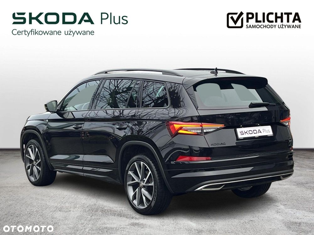 Skoda Kodiaq 2.0 TSI 4x4 Sportline DSG 7os - 3