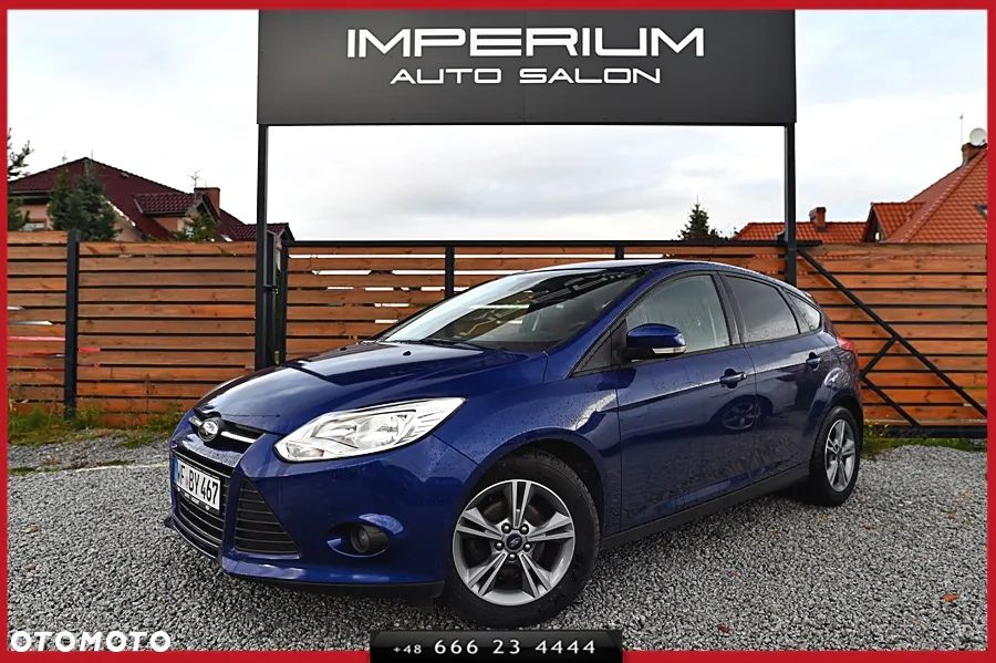 Ford Focus 1.0 EcoBoost Start-Stopp-System TITANIUM