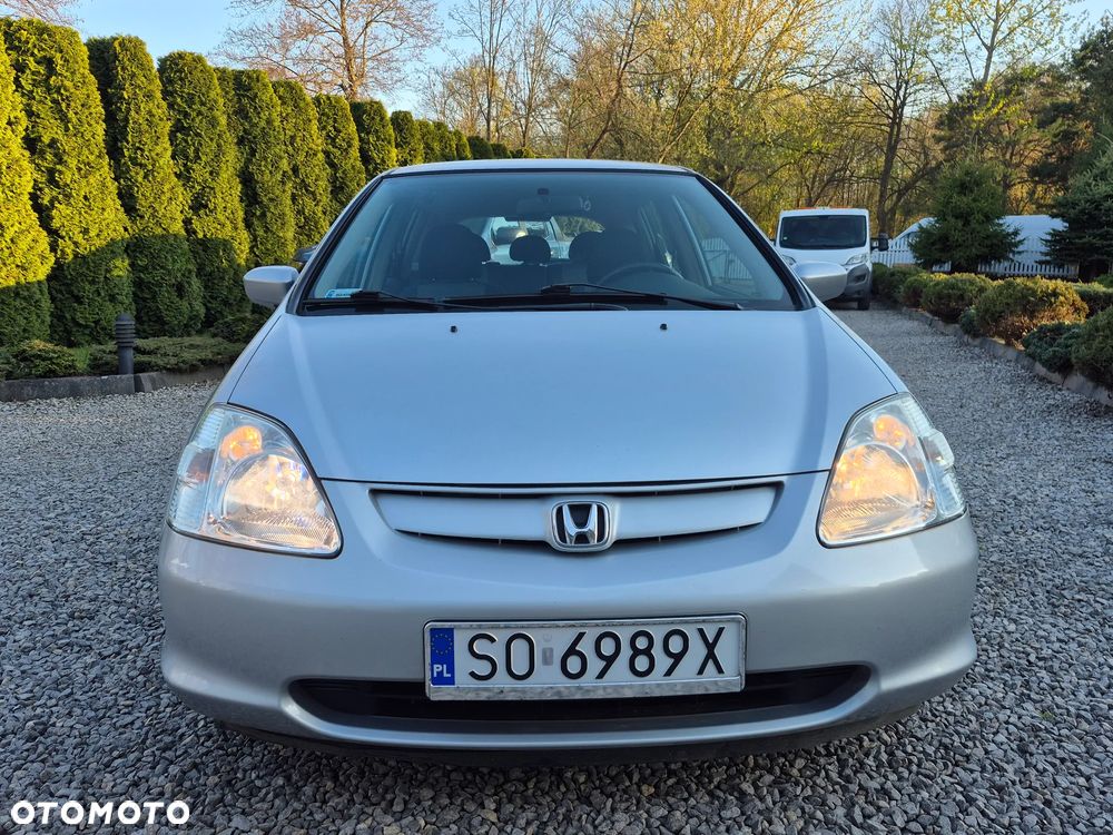 Honda Civic 1.4i LS High - 2