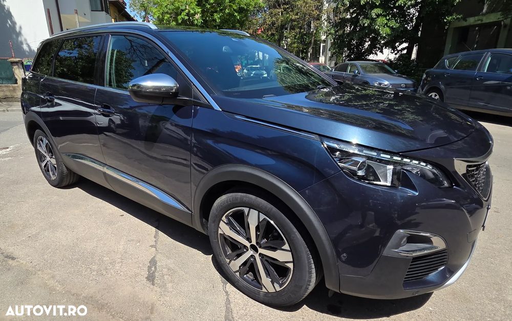 Peugeot 5008 BlueHDI 180 EAT8 GT - 5