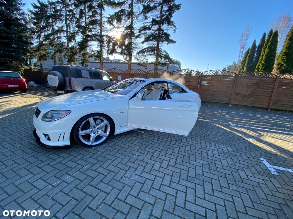 Mercedes-Benz CL 63 AMG - 18