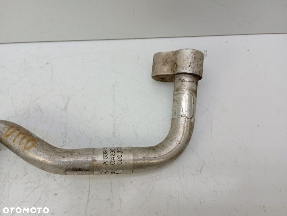 Przewód Klimatyzacji Rurka A6398303015 Mercedes Vito Viano 3.2 2003 - 3