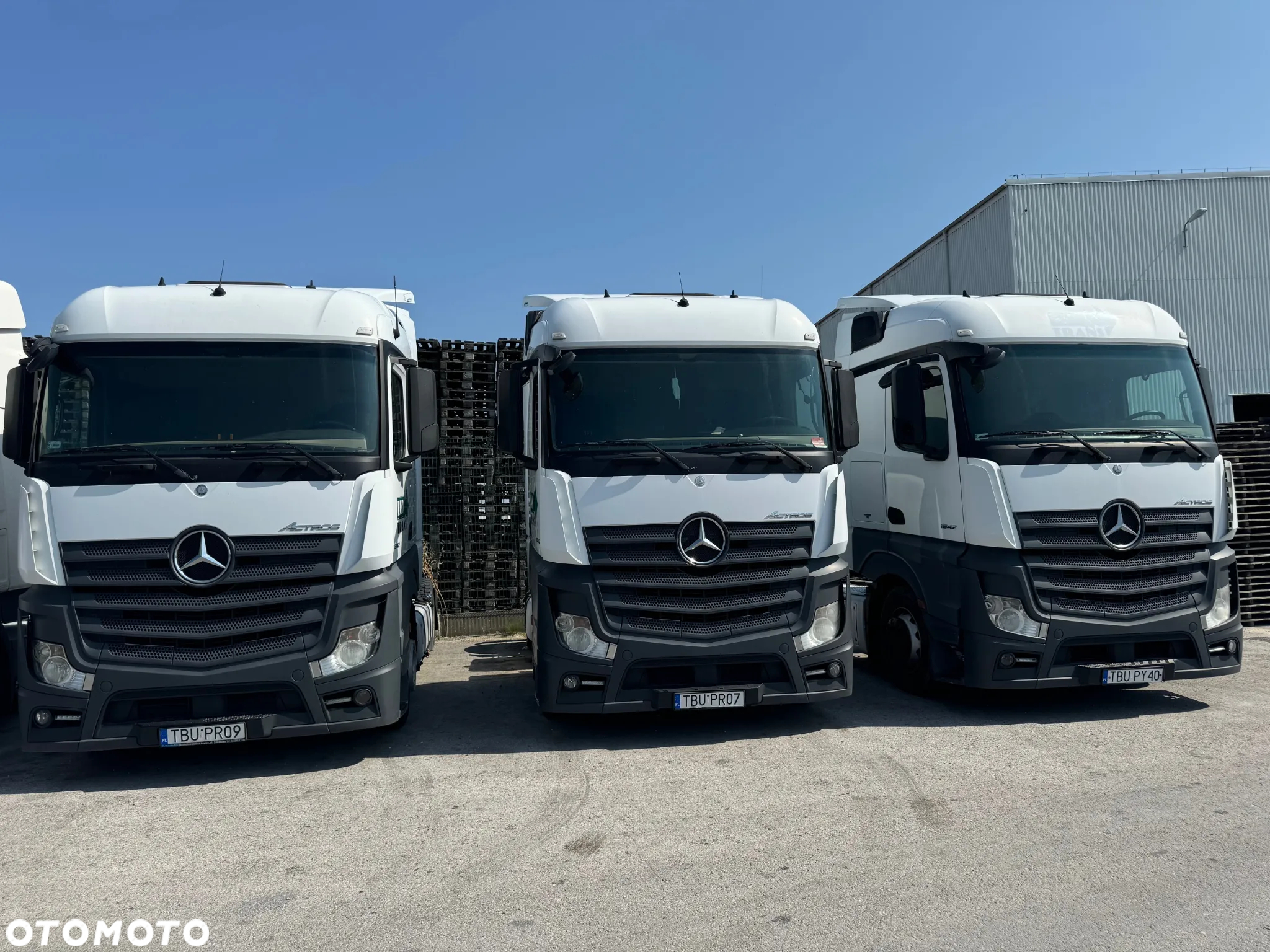Mercedes-Benz ACTROS 1842 - 2