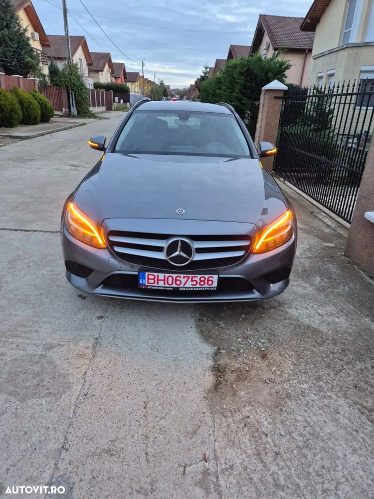 Mercedes-Benz C 180 d T 9G-TRONIC - 25