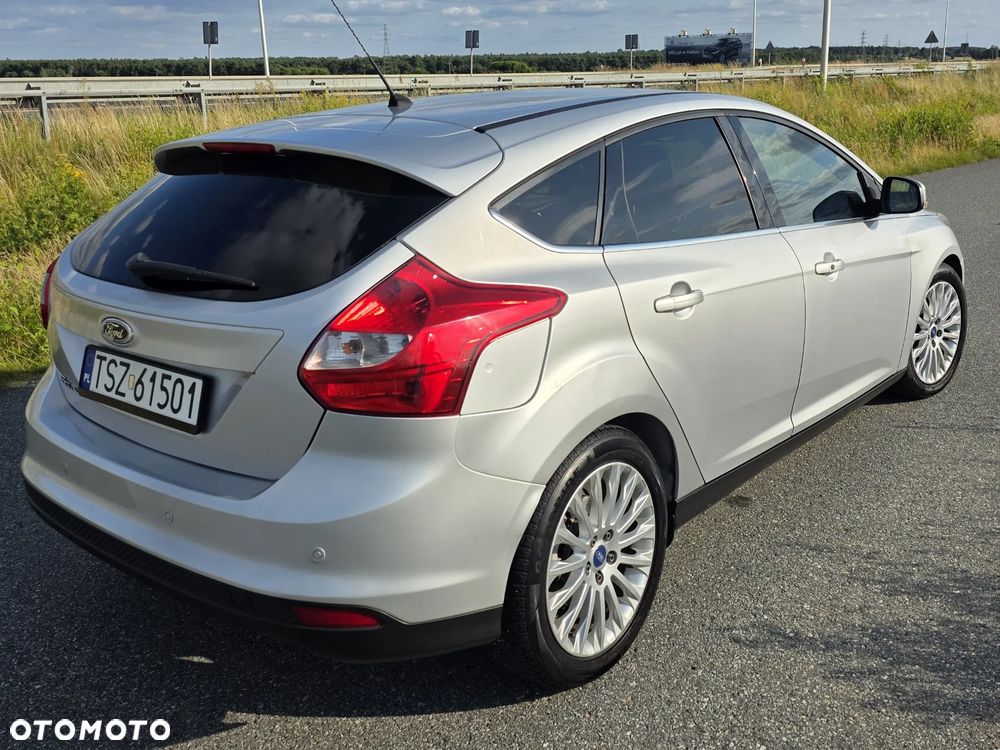 Ford Focus 1.6 TDCi DPF Start-Stopp-System Titanium - 12