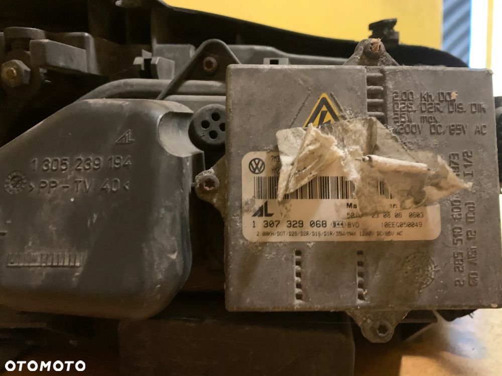VW SHARAN LIFT LAMPA XENON PRAWA LEWA PRZEDNIA 7M3941015AE - 5