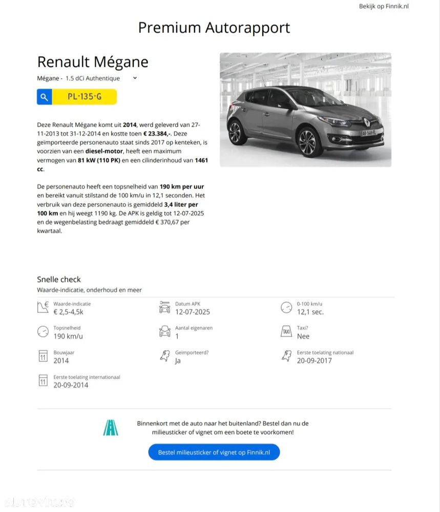 Renault Megane 1.5 dCi Eco2 Expression - 22