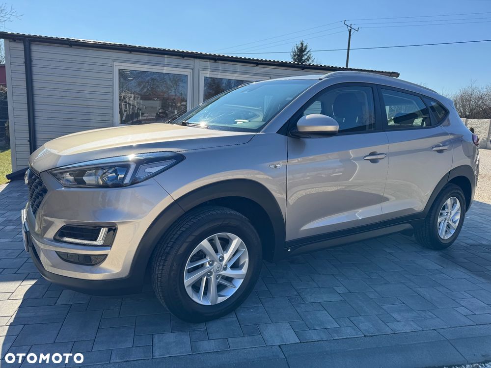 Hyundai Tucson blue 1.6 GDi 2WD Classic - 12