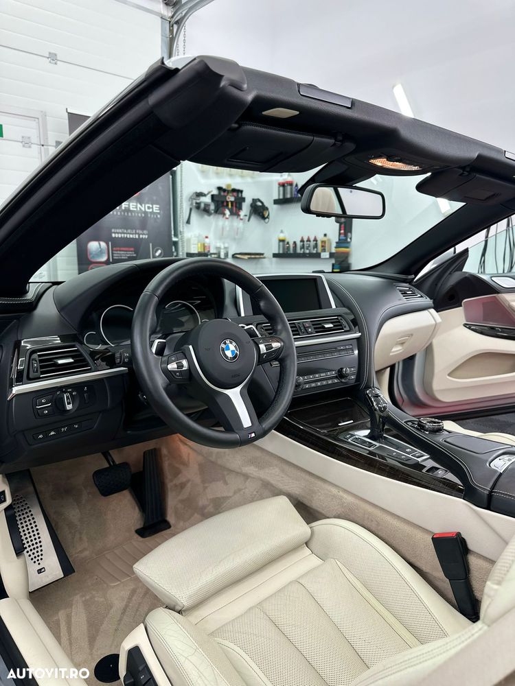 BMW Seria 6 650i - 4
