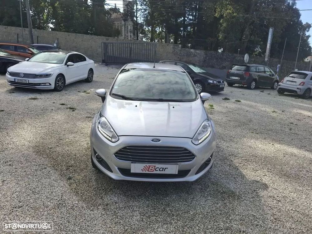 Ford Fiesta 1.0 Ti-VCT Titanium - 24